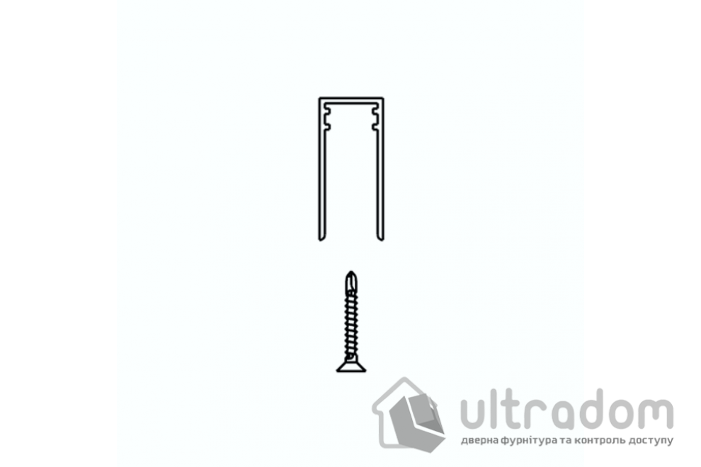 Автоматический врезной порог SIPAM MOD 103SF, 1000мм, 100-80см (DS-103SF30RTN1000)