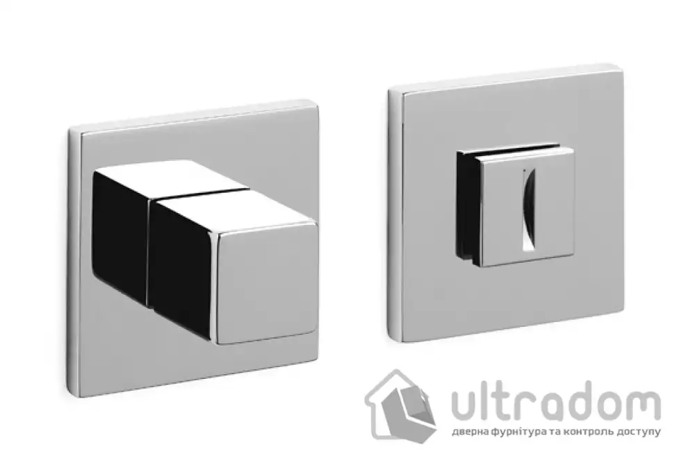 Фиксатор WC Olivari CUBO хром глянцевый