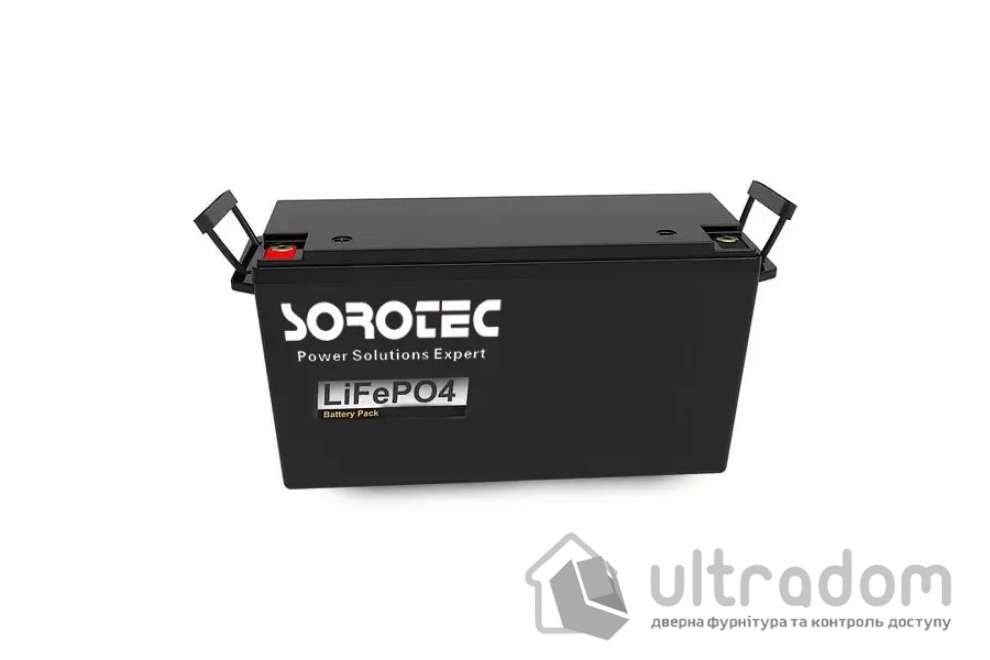 Аккумуляторная батарея (АКБ) Sorotec LiFePO4 25.6V/100Ah 2560Wh