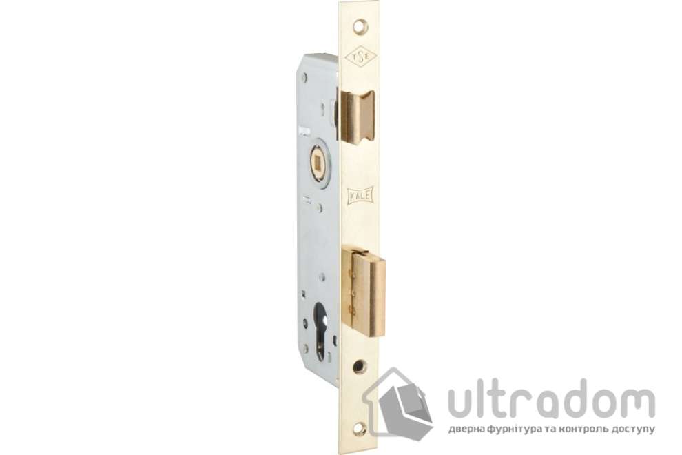 Корпус замка основного KALE 152 R 35/40, цвет - латунь