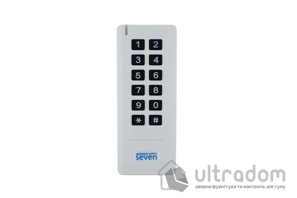 Беспроводная клавиатура со встроенным считывателем SEVEN LOCK SK-7712w