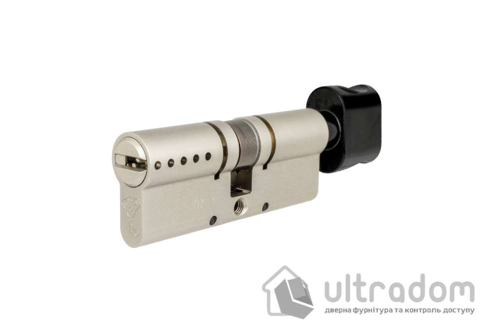 Цилиндр дверной Mul-T-Lock Classic Pro кл-вороток., 90 мм
