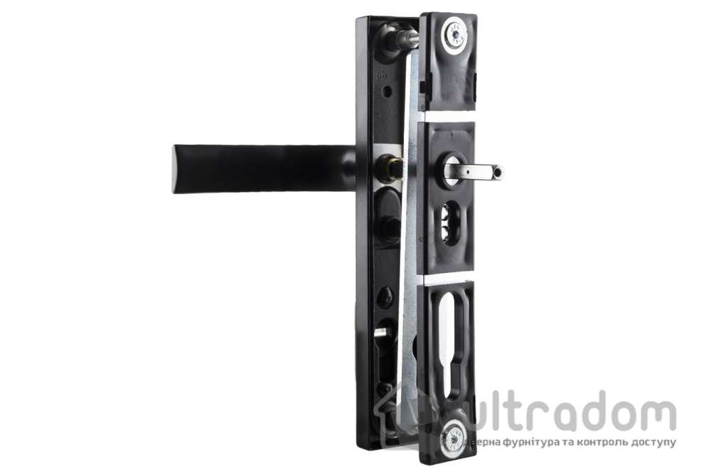 Дверная ручка ROSTEX RN1/RN4 RN ручка-ручка 90 мм черная