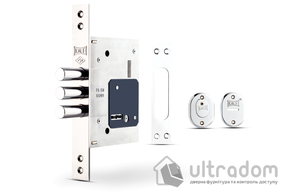 Замок врезной KALE 257 L, дополнительный сувальдный (5 кл.) (257L0000002)