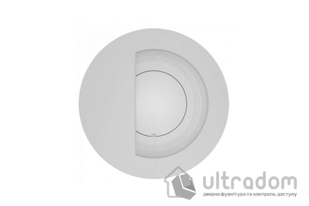 Дверные ручки DND by Martinelli Interna круглые, белые (IT01-ZBN)