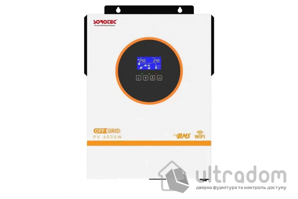 Гибридный инвертор Sorotec REVO VM II PRO 6kW/48V (источник бесперебойного питания) с Wi-Fi