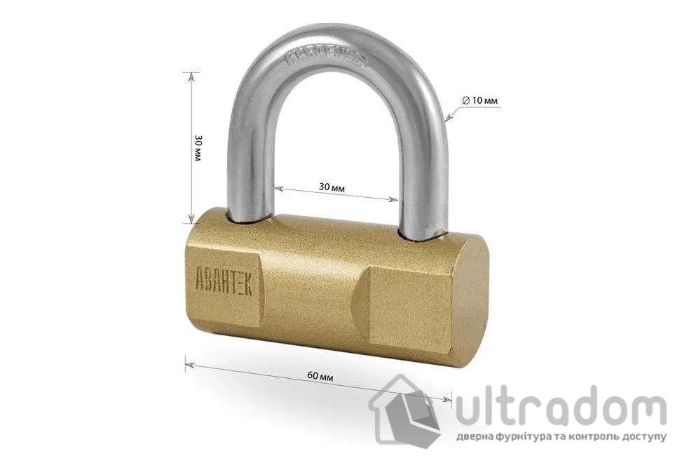 Замок навесной Авантек HA 60