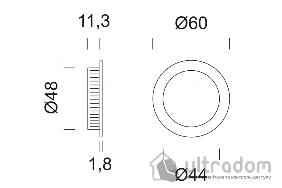 Ручка - ракушка для раздвижных дверей DND by Martinelli Master Tonda, матовое золото (SD500- ORA)