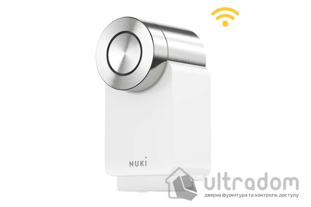 Умный электронный замок NUKI Smart Lock 3.0 Pro белый WiFi
