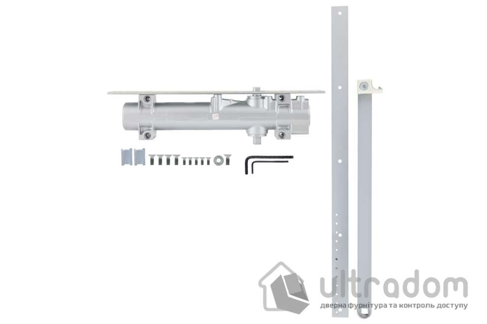 Скрытый дверной доводчик Ryobi CO-155 BC EN6 дверь до 120 кг, с фиксацией