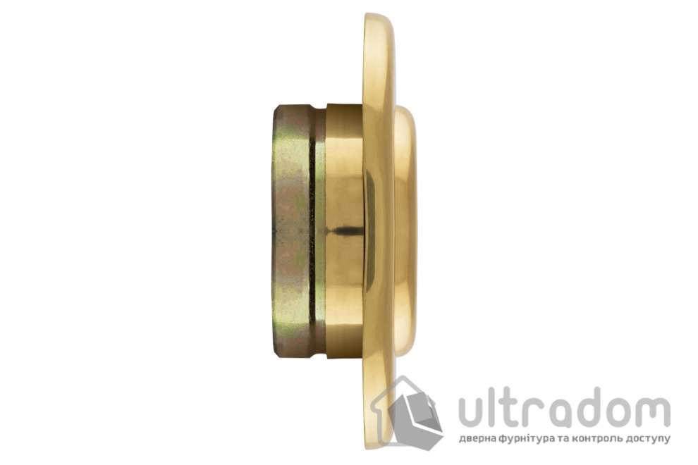Протектор защитный DISEC SFERIK BD16/4 OVAL 25 мм внешний, латунь полированная