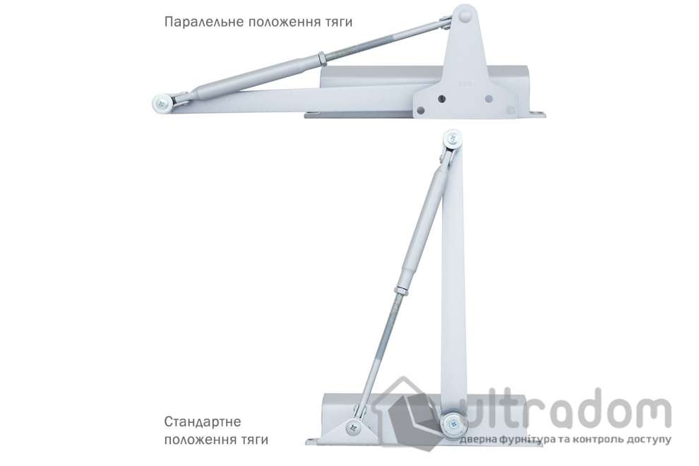 Доводчик дверной RYOBI D-1504 EN2/3/4 дверь до 80 кг