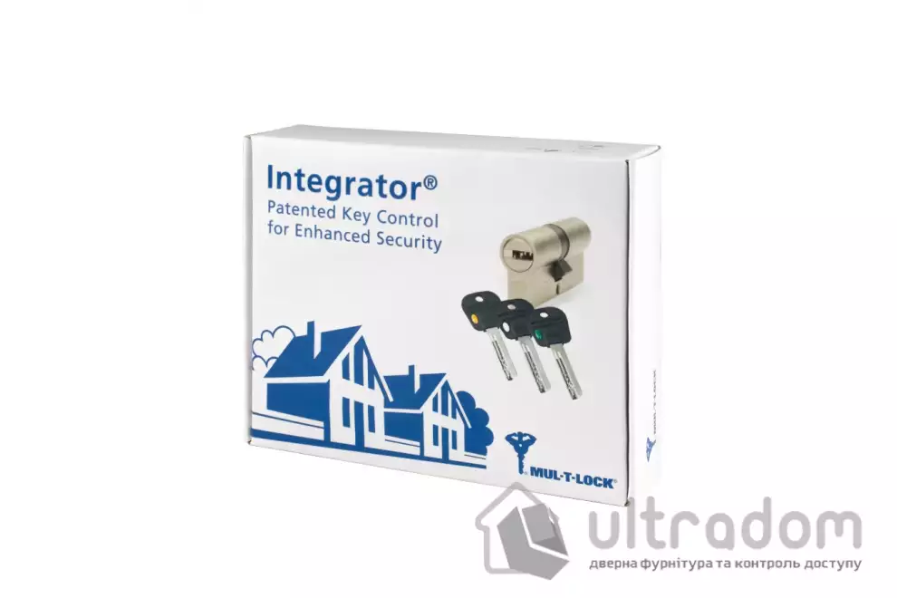 Цилиндр замка Mul-T-Lock INTEGRATOR ключ-ключ,95 мм