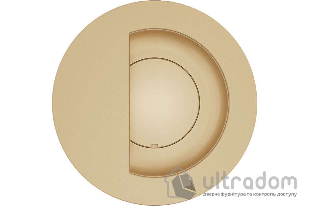 Ручки для раздвижной двери DND by Martinelli Interna, золото