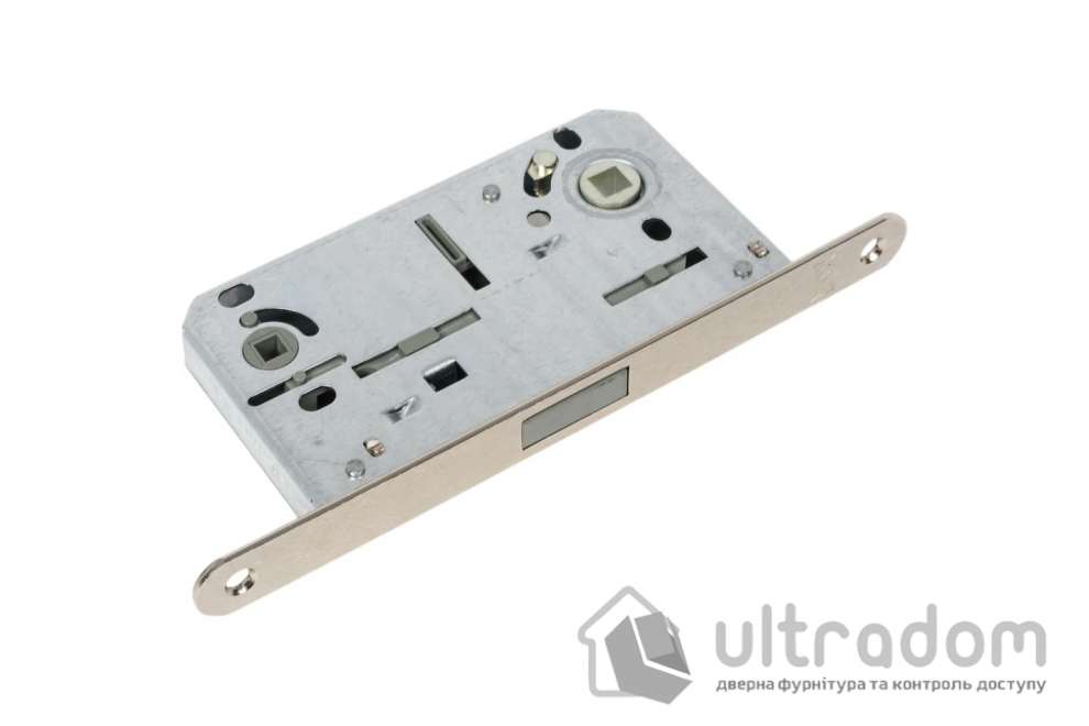 Замок врезной магнитный KALE 239N B=50 мм, матовый никель (239-WC-NN)