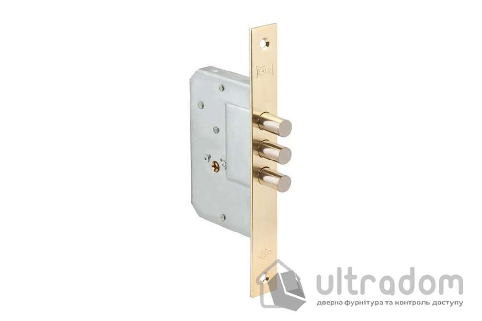 Замок дополнительный KALE 189/3MF, крестовый ключ (5 шт) (189-3MF/5)