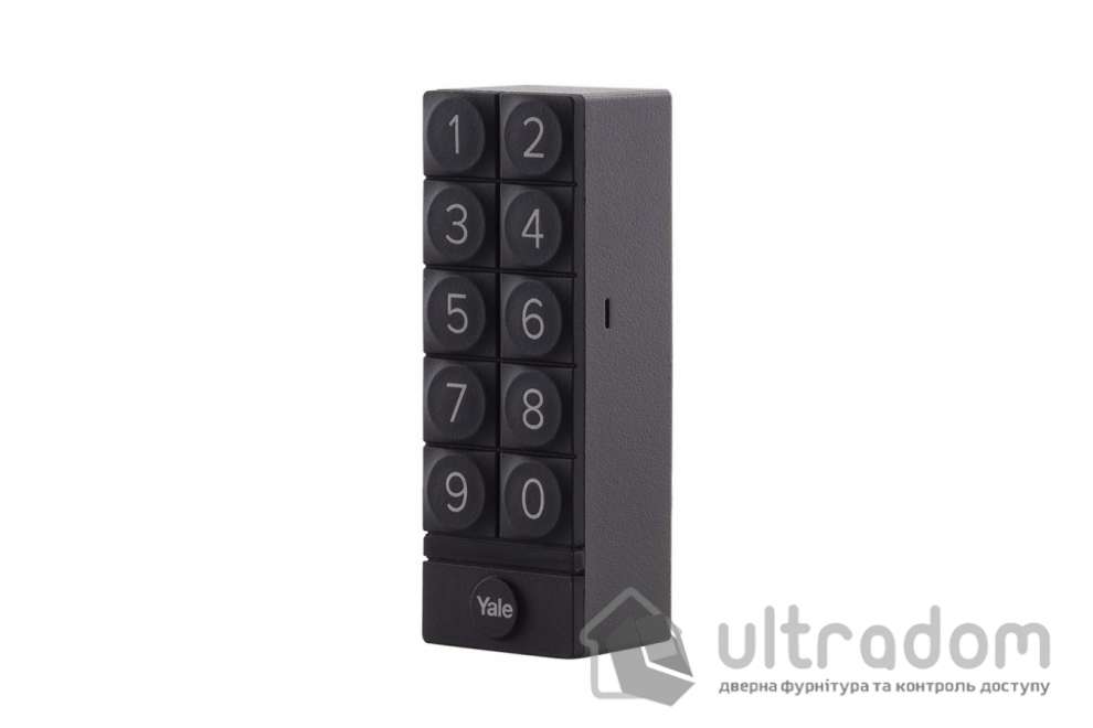 Кодовая панель YALE LINUS Keypad для доступа по коду, черная