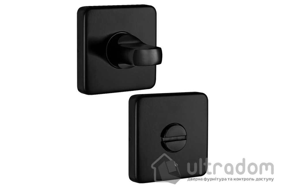 Накладка ROSTEX DESIGN H53 WC SQUARE, чёрная