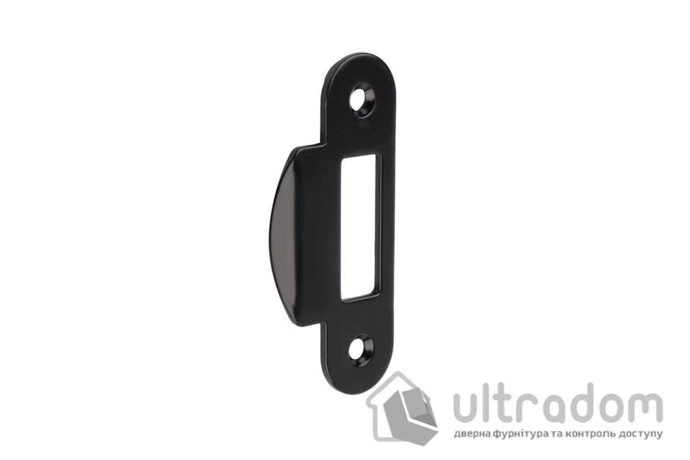 Врезной межкомнатный замок WC SIBA 9650 MSC, чёрный (SB9650 MB)