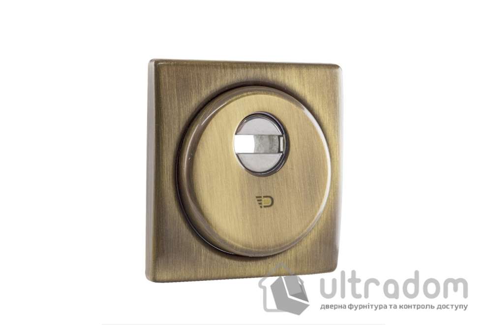 Протектор защитный DISEC SFERIK BD16 SQUARE внешний, бронза