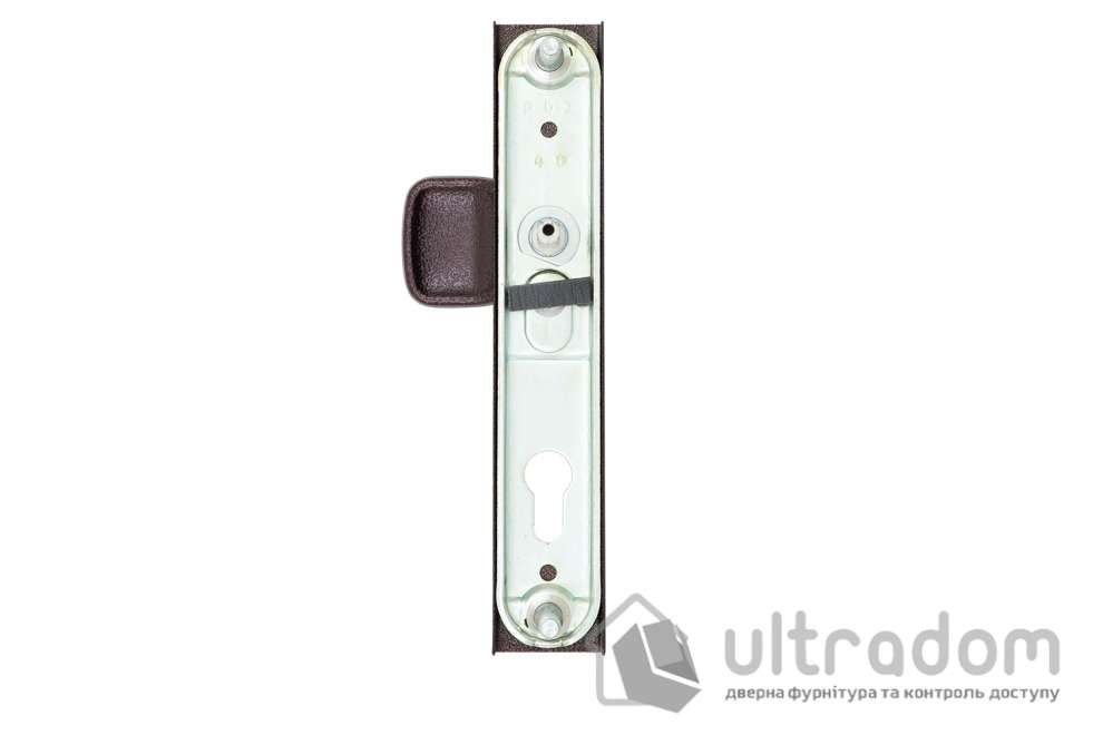 Дверная ручка ROSTEX 802 R ручка-кноб PZ 72|85 |90 мм коричневая