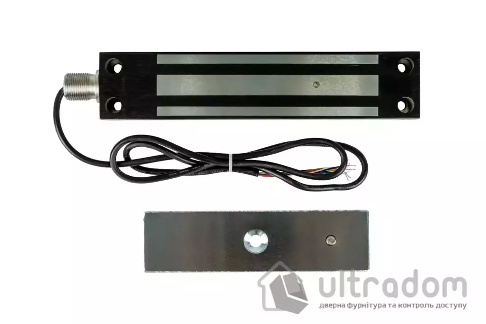 Электромагнитный замок 300 кг SEVEN ML-7727W из нержавеющей стали