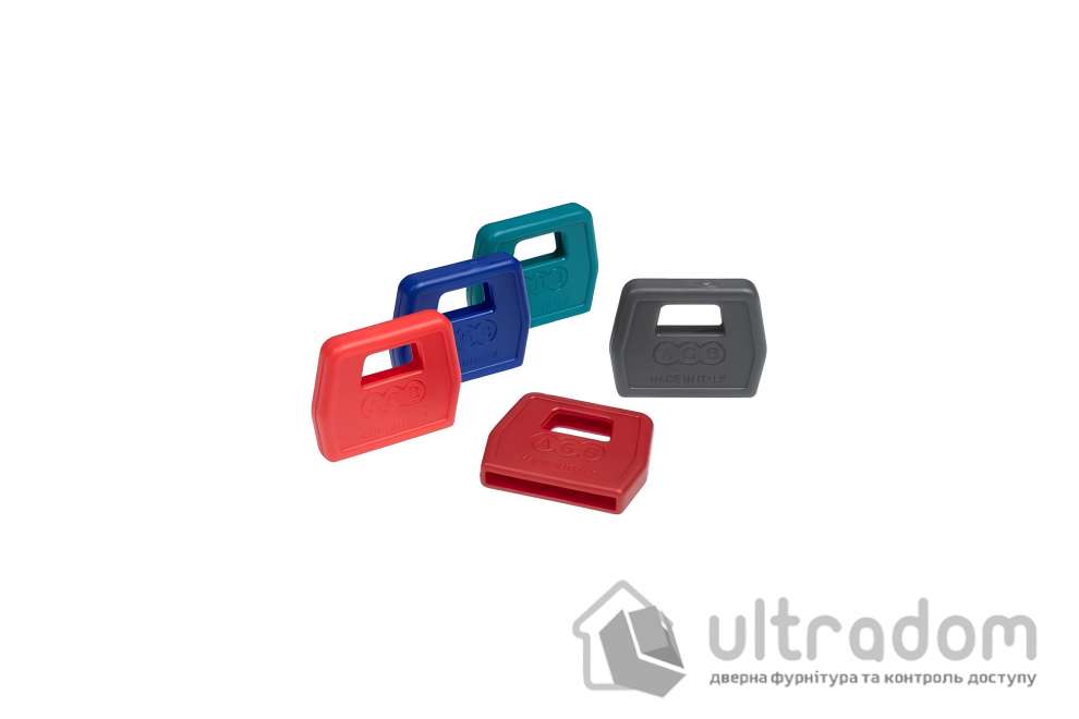 Накладки на ключи AGB стандартные, пластиковые (5 шт.) (С97800.05.00)