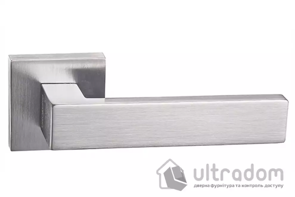 Дверная ручка ORO & ORO QUATTRO, матовый хром