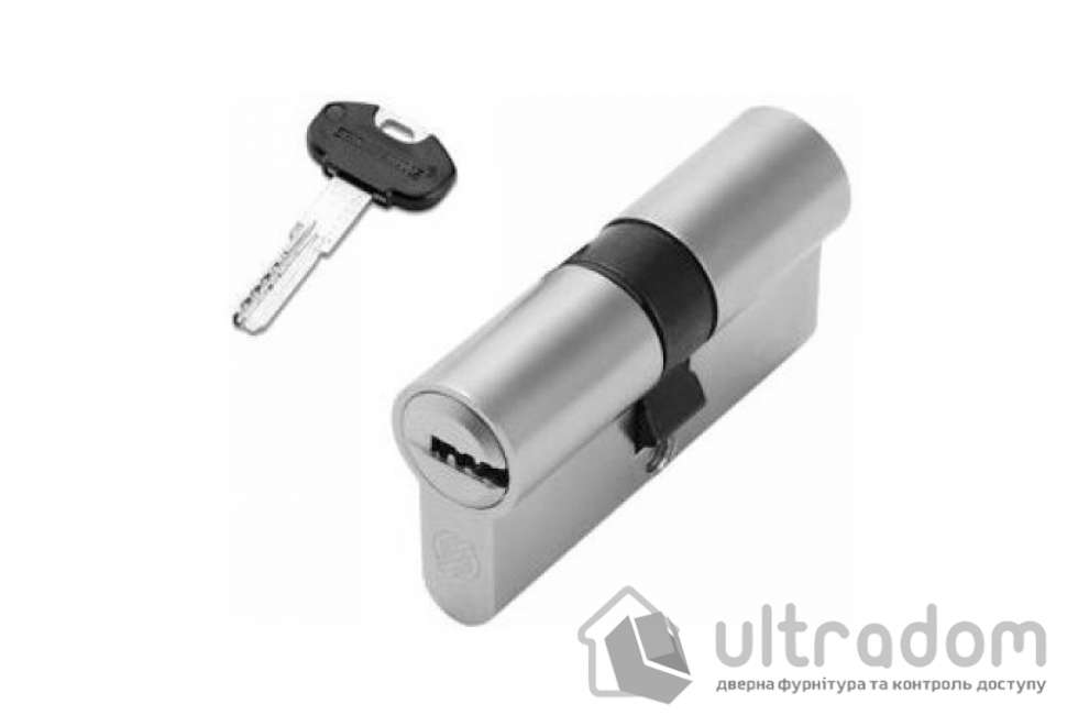 Цилиндр дверной Securemme К2 ключ-ключ 80 мм 5 + 1 монтаж. ключ