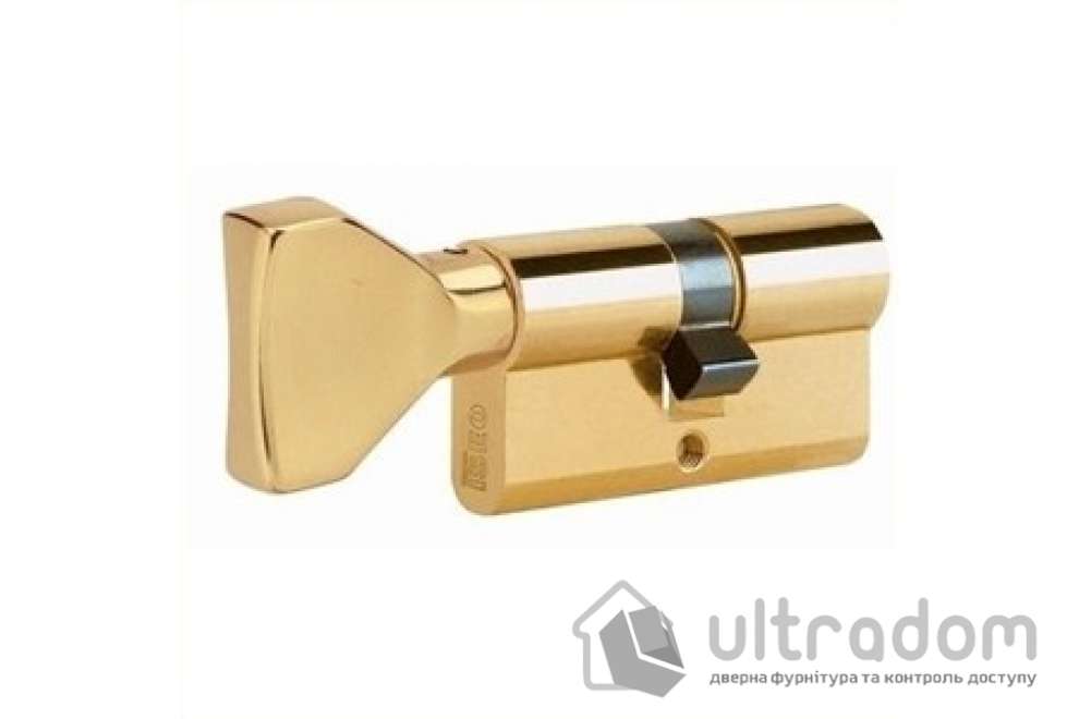 Цилиндр дверной ISEO R6 ключ-вороток, 100 мм