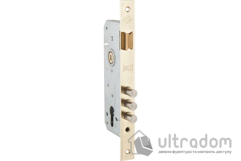 Замок врезной KALE 152 3MR B=45 мм, латунь (152-3MR-BP)