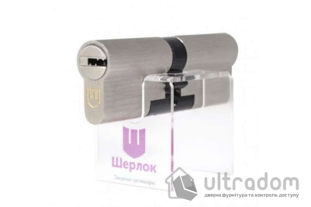Цилиндр дверной Шерлок Hybrid Key кл-кл. 120 мм