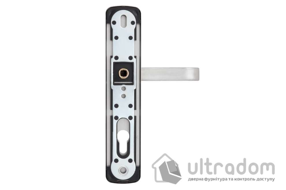 Дверная ручка на планке ROSTEX ASTRA RX-50 ручка-ручка 90 мм нерж.сталь матовая