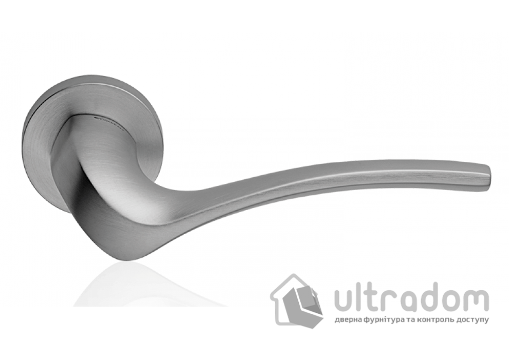 Ручка дверная Linea Ibis хром матовый