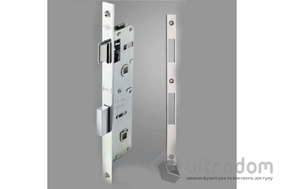 Замок с защелкой WC KALE 269PWC-25 (16 мм) для металлопластиковой двери (269-P-WC-25)