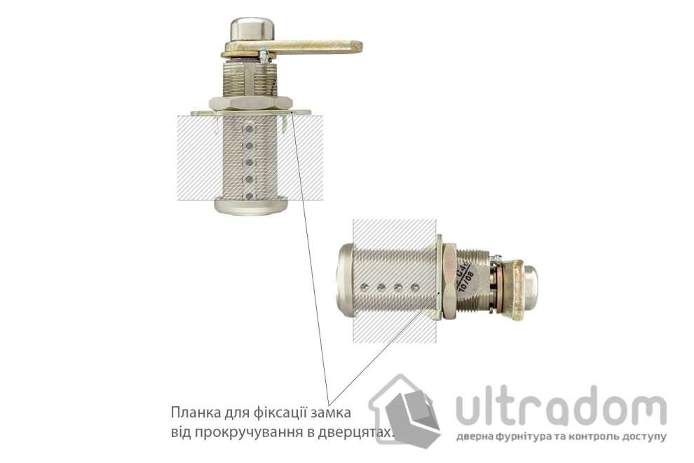 Замок для оборудования MUL-T-LOCK CAM19