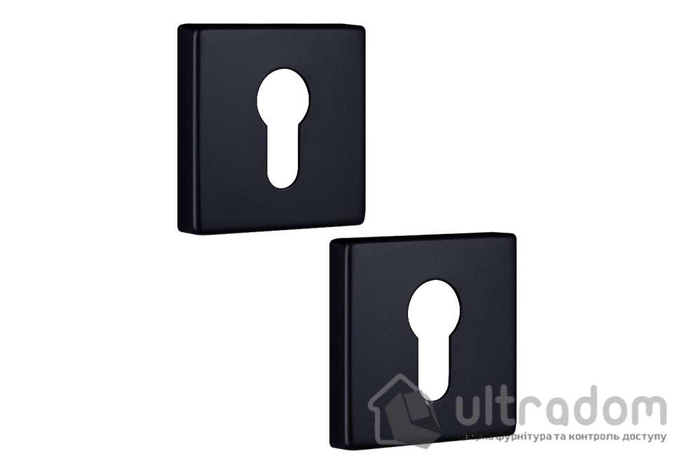 Накладка ROSTEX DESIGN H53 PZ SQUARE, антрацит