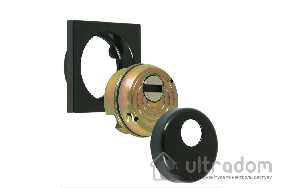 Протектор защитный DISEC MONOLITO KRIPTON SFERIK BDT250 25 мм внешний, чёрный