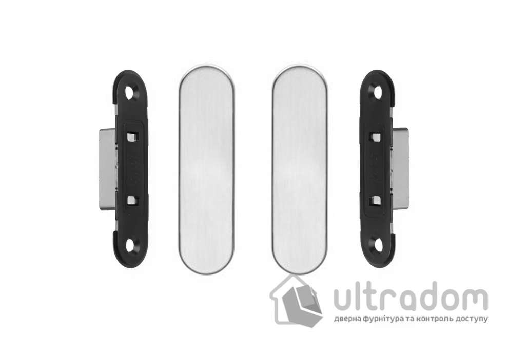 Магнитная система фиксации DND by Martinelli Dynamic, серебро (DYN1/K-OSV)