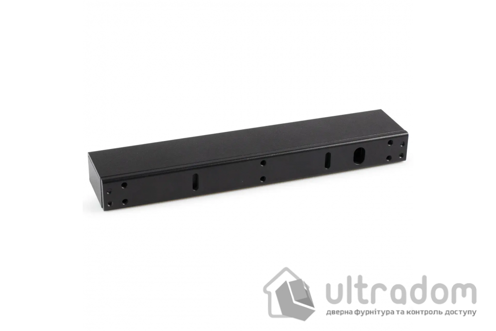 Электромагнитный замок SEVEN ML-7750 280 кг для контроля доступа, чёрный