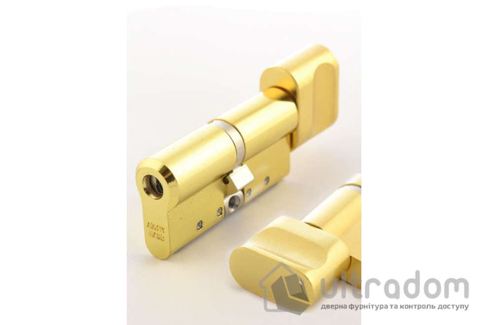 Цилиндр замка ABLOY Protec2 HARD ключ-тумблер, 63 мм