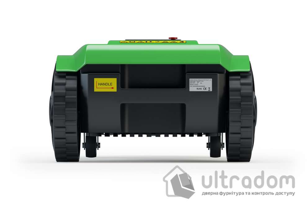 Газонокосилка-робот Exgain S520 зелёный