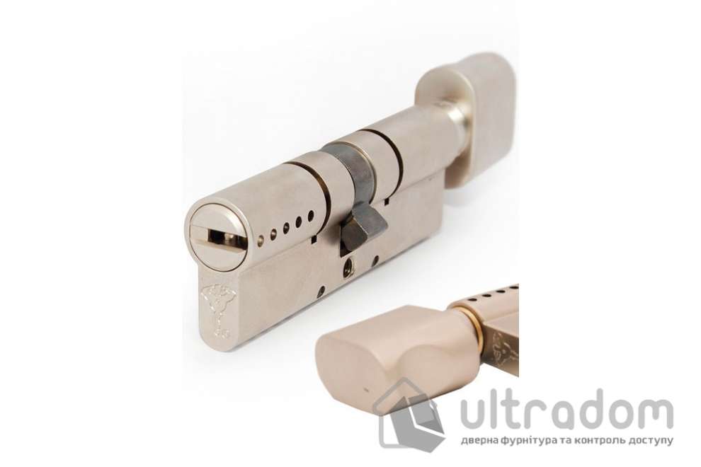 Цилиндр дверной Mul-T-Lock Interactive+ ключ-вороток., 85 мм