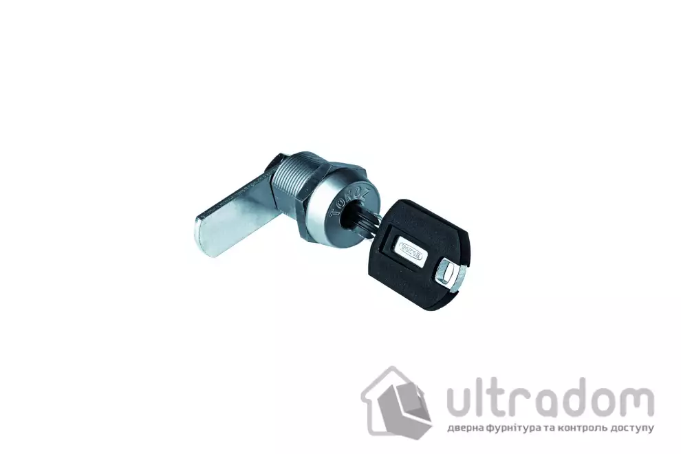 Замок мебельный цилиндровый TOKOZ PRO Camlock (3 ключа)