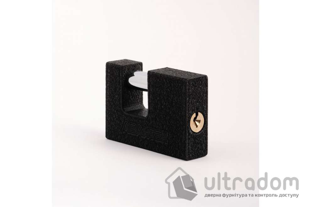 Замок навесной Авантек ST 9250, «Пешка» чёрный