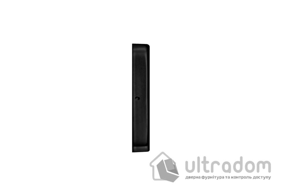 Накладка ROSTEX DESIGN H53 PZ SQUARE, чёрная