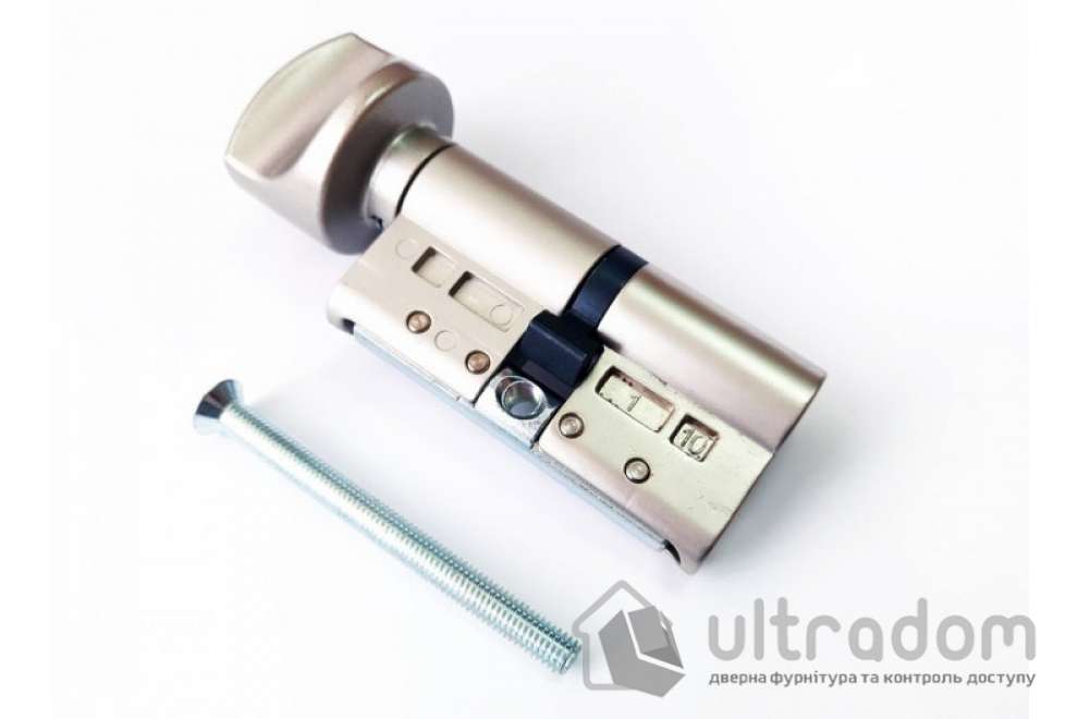 Цилиндр дверной половинка TOKOZ PRO 300 ключ-вороток 40 мм