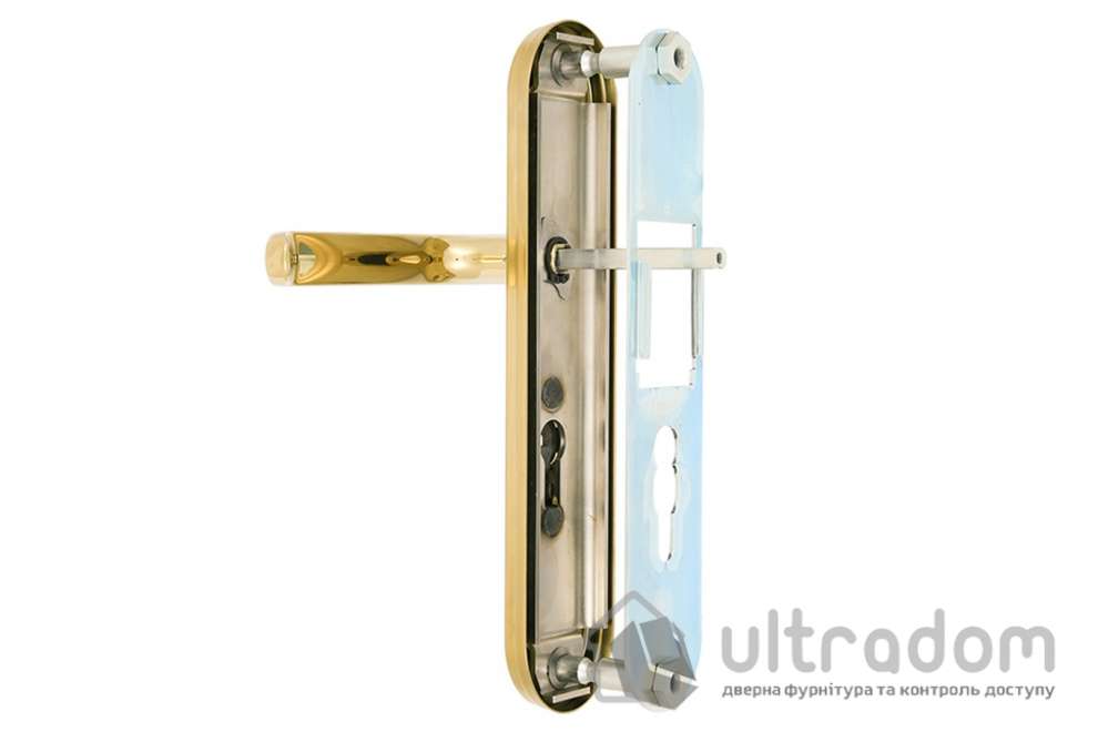 Фурнитура защитная ROSTEX R1 Universal 3 класс латунь с фикс. ручкой 85 - 90