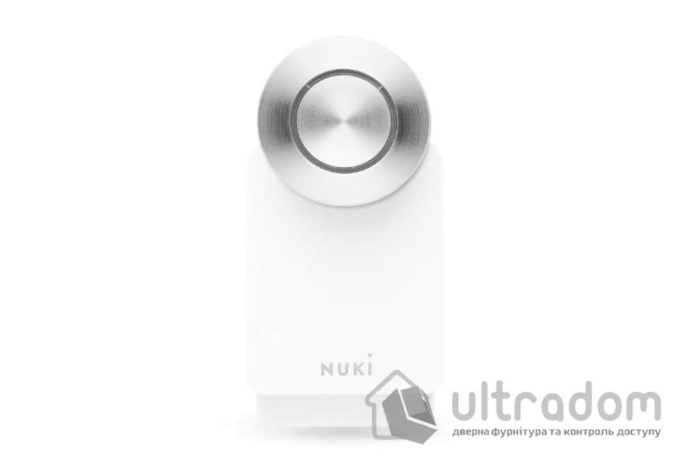 Умный электронный замок NUKI Smart Lock 3.0 Pro белый WiFi