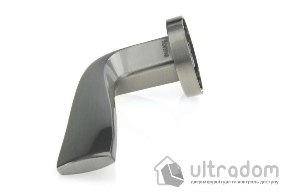 Дверная ручка Forme Minerva 278a никель матовый